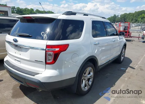 2013 Ford Explorer Limited z USA, uszkodzony, nr VIN 1FM5K7F88DGB62599